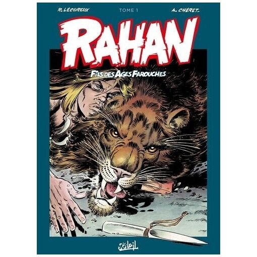 Rahan l'integrale - tome 1