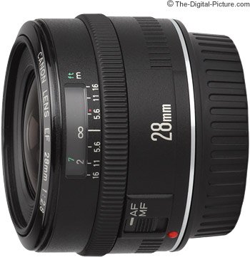 Objectif reflex lens ef 28mm 1:2.8