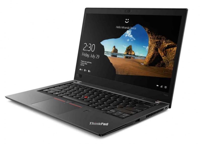 Ordinateur portable intel core i5-8250u 1.60ghz thinkpad x280 14" 256go 8go qwerty