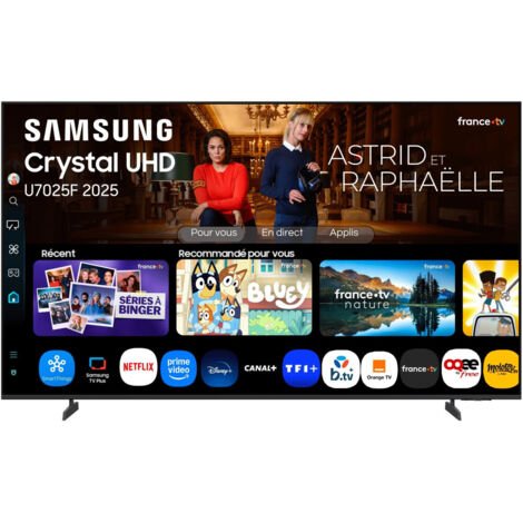 Smart tv 65" uhd 4k tu7065u7025fk 65" led 3840 x 2160 smarttv