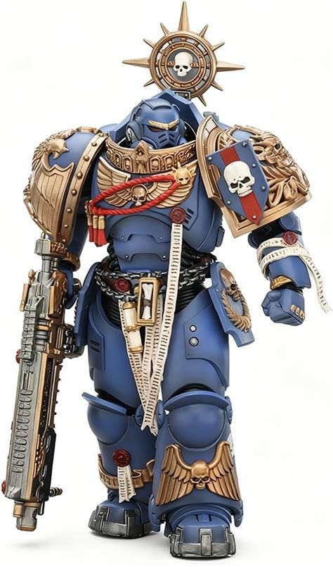 Figurine ultramarines heavy relic primus armor
