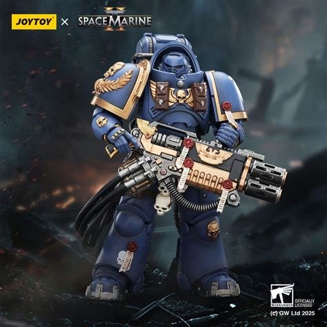 Figurine ultramarines heavy artificer armor