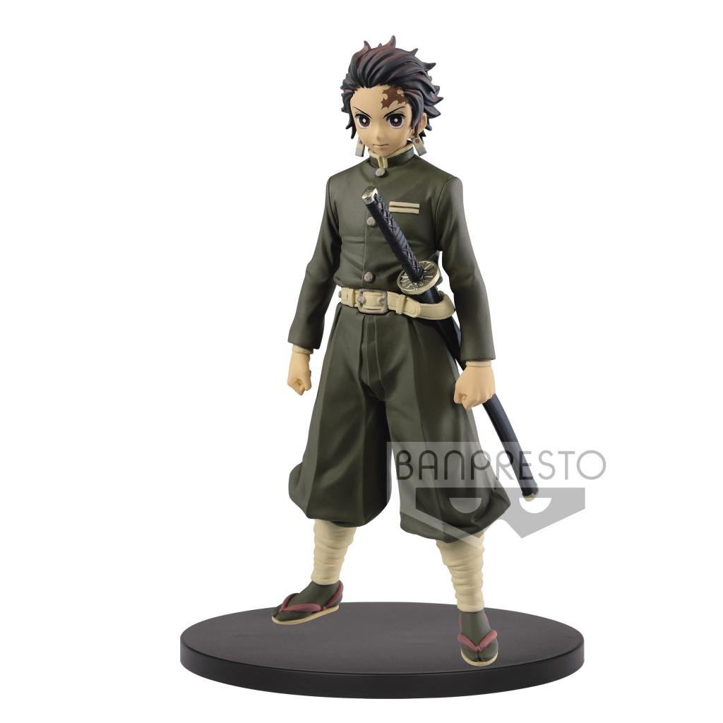 Figurine* banpresto tanjiro kamado - 15cm