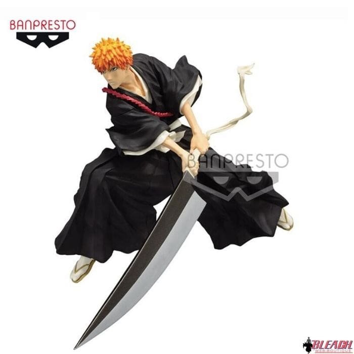 Figurine ichigo kurosaki - 15cm banpresto