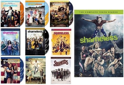 Shameless - series 1-7 - complete (coffret de 25 dvd)