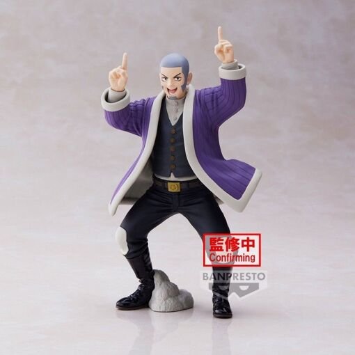 Golden kamuy - yoshitake shiraishi - figurine 15cm