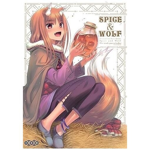 Spice and wolf - the tenth year calvados