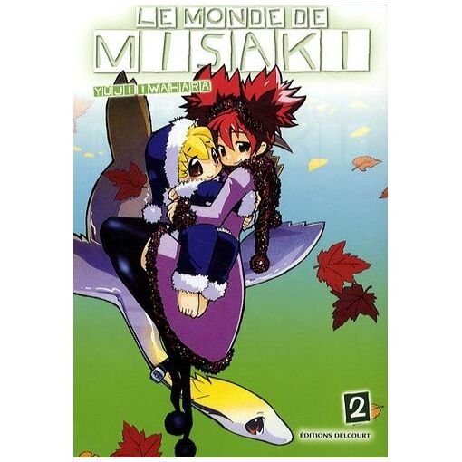 Monde de misaki (le) - tome 2