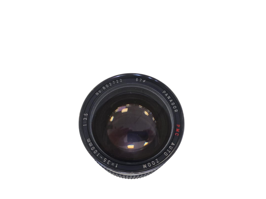 Objectif hybride 35-100mm