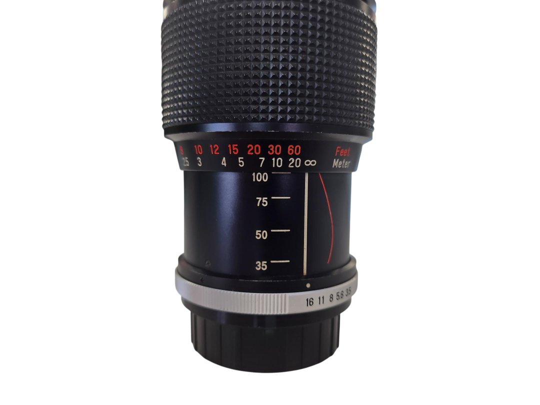 Objectif hybride 35-100mm