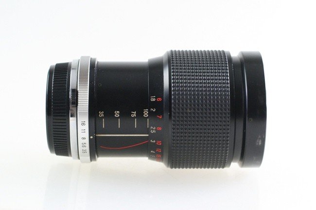 Objectif hybride 35-100mm