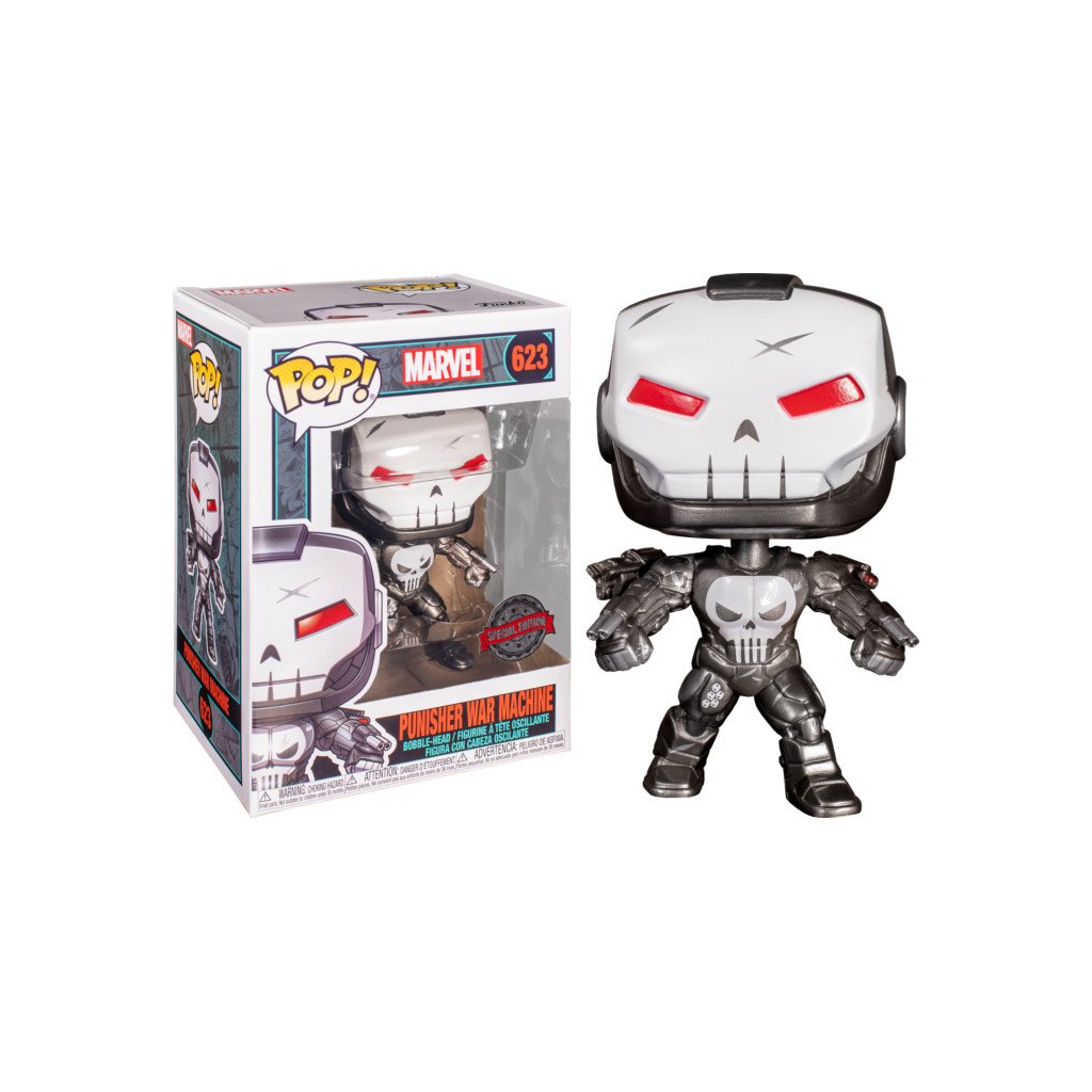 Pop - puinisher war machine