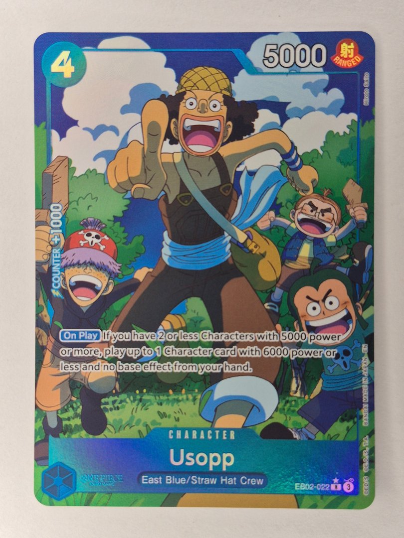 Cartes usopp (eb-022)(v2)