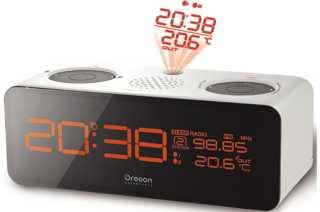 Hifi radio reveil rra323p