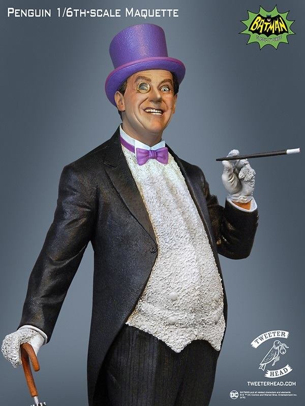 Figurine the penguin sideshow