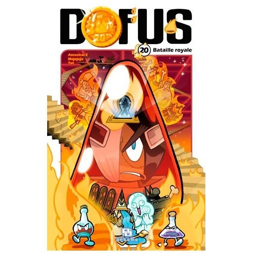 Dofus - tome 20 : bataille royale