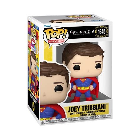 Figurine funko pop tv friends s6 joey