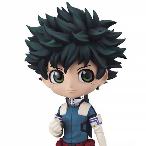 My hero academia - figurine izuku midoriya q posket a