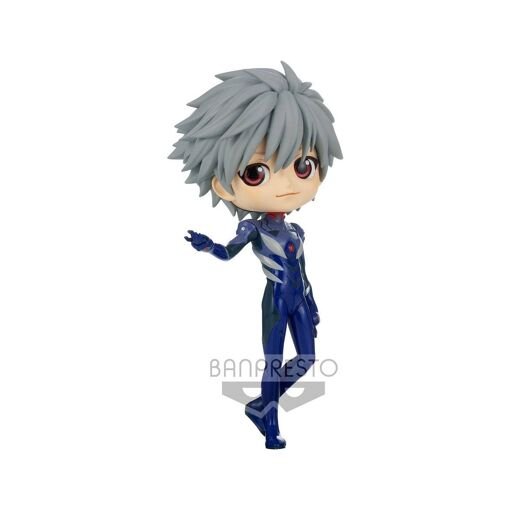 Evangelion : new theatrical edition - figurine q posket kaworu n