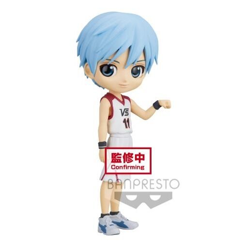 Figurine kuroko's basketball - tetsuya kuroko q posket 14cm