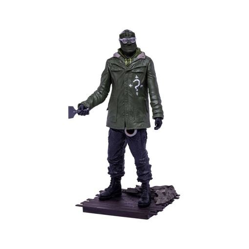 Figurine the batman movie - statuette riddler 30 cm