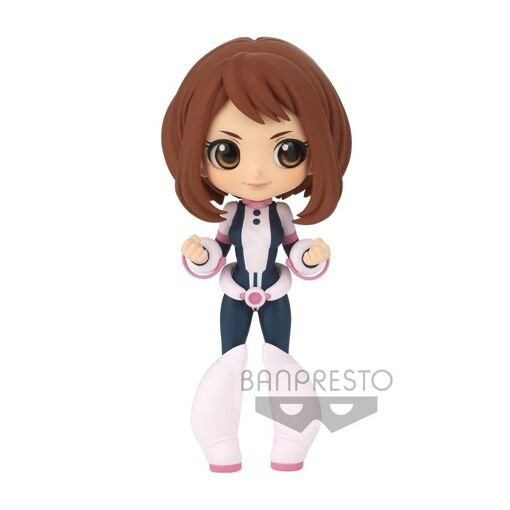 Figurine my hero academia - ochaco uraraka q posket 13cm