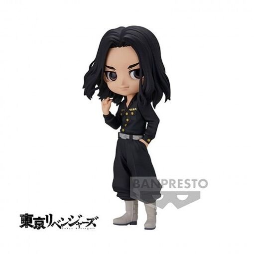 Figurine tokyo revengers - keisuke baji q posket 14cm