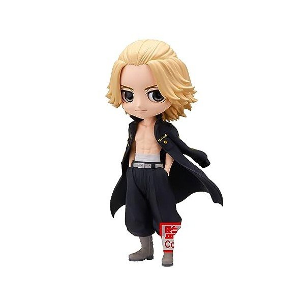 Figurine tokyo revengers - manjiro sano qposket 14cm