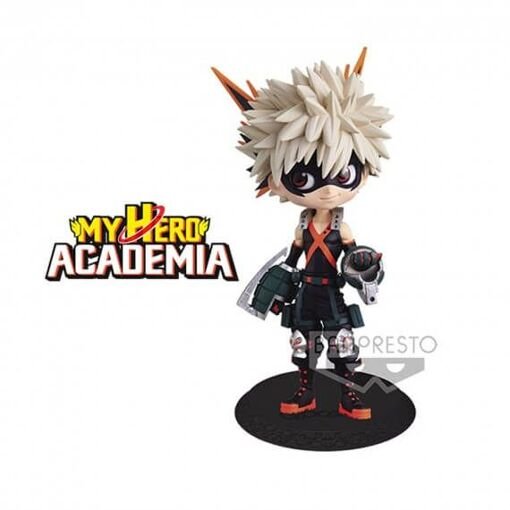 Figurine my hero academia - katsuki bakugo q posket ver a 14cm