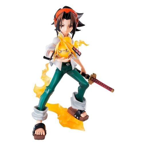 Shaman king - yoh asakura - figurine ichibansho 17cm