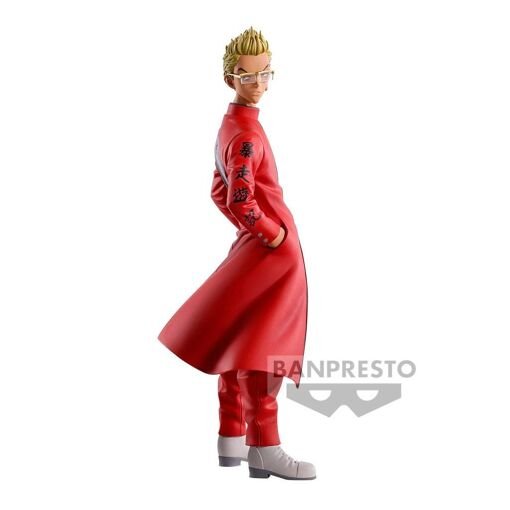 Tokyo revengers - tetta kisaki - figurine 16cm
