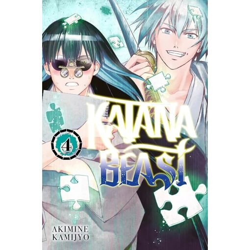 Katana beast - tome 4