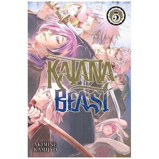 Katana beast - tome 5
