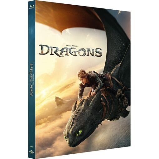 Dragons - blu-ray