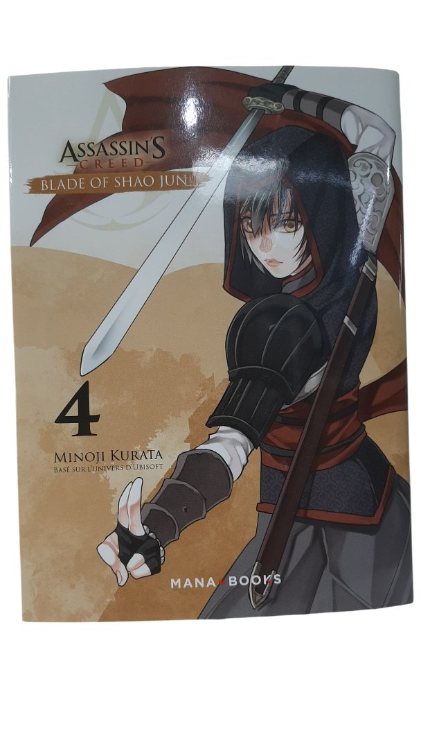 Assassin's creed - blade of shao jun - tome 4