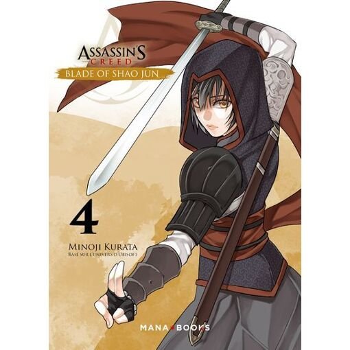 Assassin's creed - blade of shao jun - tome 4