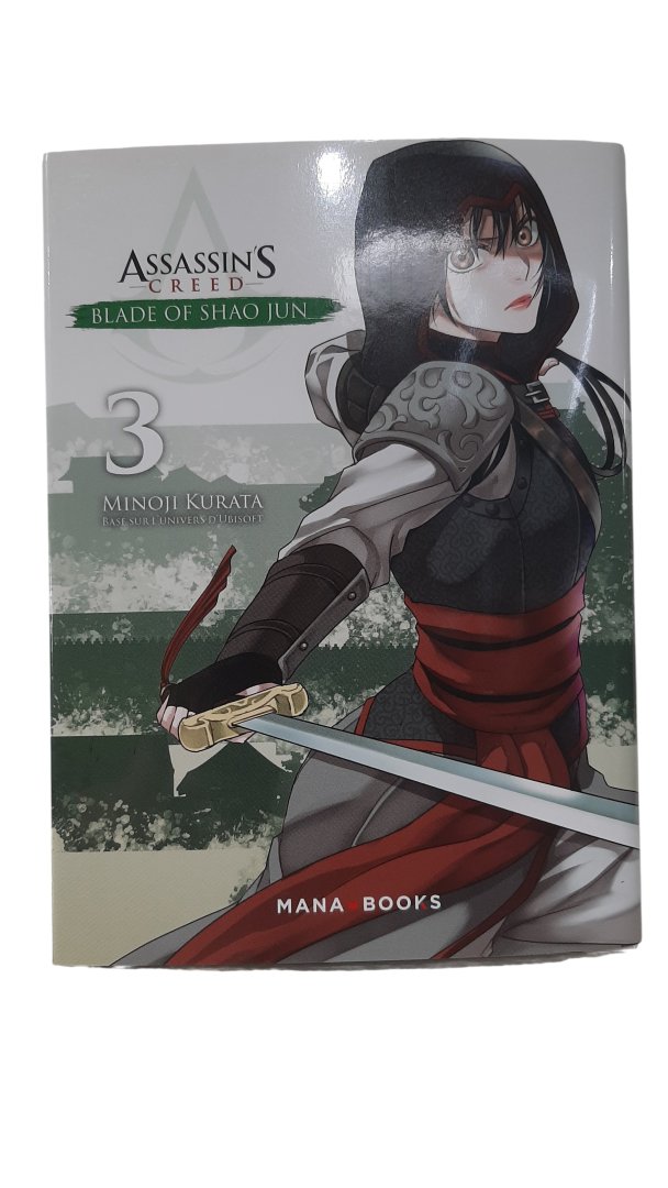 Assassin's creed - blade of shao jun - tome 3