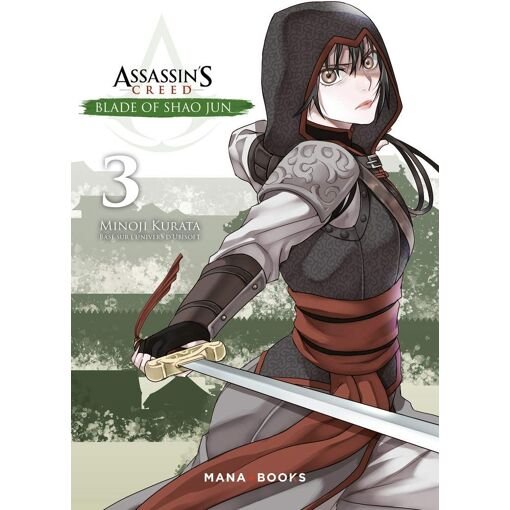 Assassin's creed - blade of shao jun - tome 3