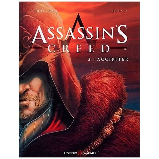 Assassin's creed tome 3 - accipiter