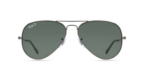 Lunettes rb 3025 aviator large metal w3275
