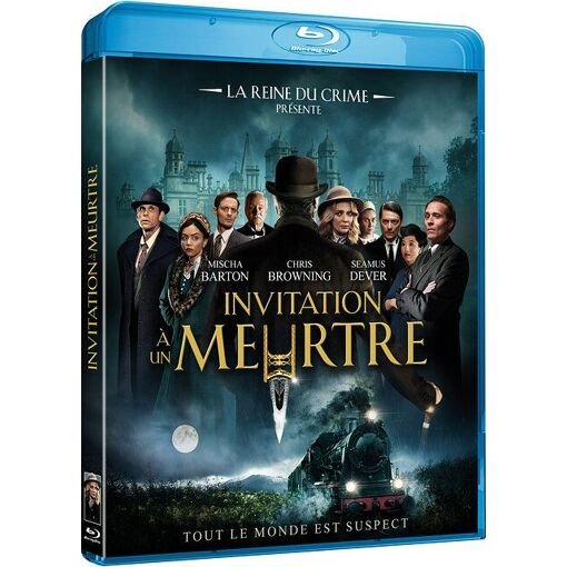 Invitation a un meurtre - blu-ray