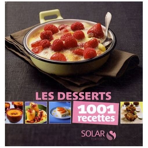 Les desserts