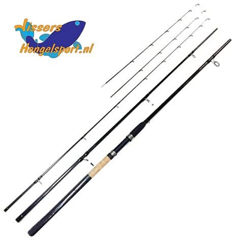 Canne feeder cast silver medium 360 cm