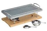 Hot stone set piece
