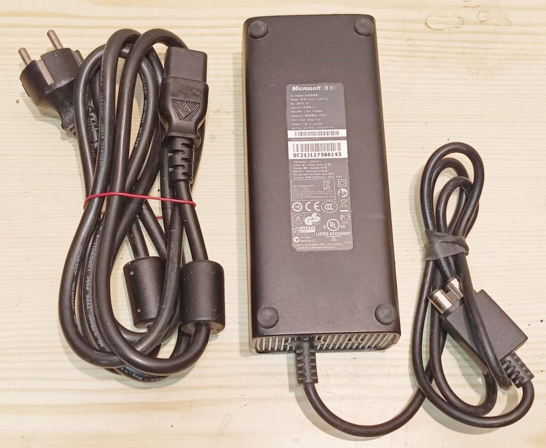 Alimentation xbox 360 a10-120p1a