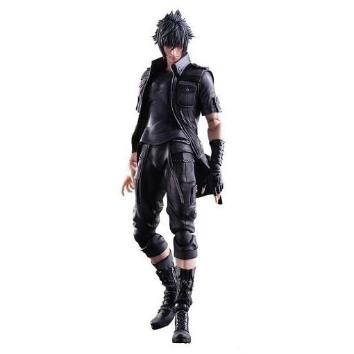 Figurine final fantasy xv - play arts kai - noctis lucis caelum