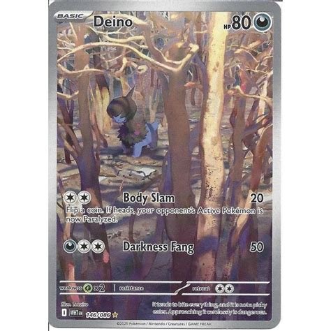 Carte pokemon solochi wht 146/086