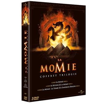 La momie coffret trilogie