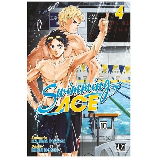 Swimming ace - tome 4