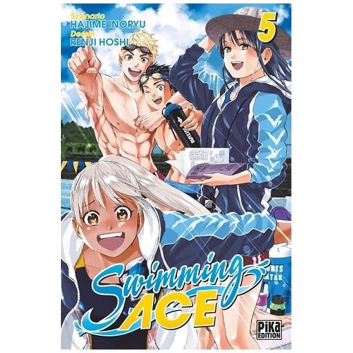 Swimming ace - tome 5